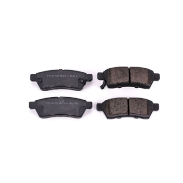 Picture of Power Stop 05-19 Nissan Frontier Rear Z16 Evolution Ceramic Brake Pads