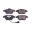 Picture of Power Stop 06-13 Audi A3 Front Z16 Evolution Ceramic Brake Pads