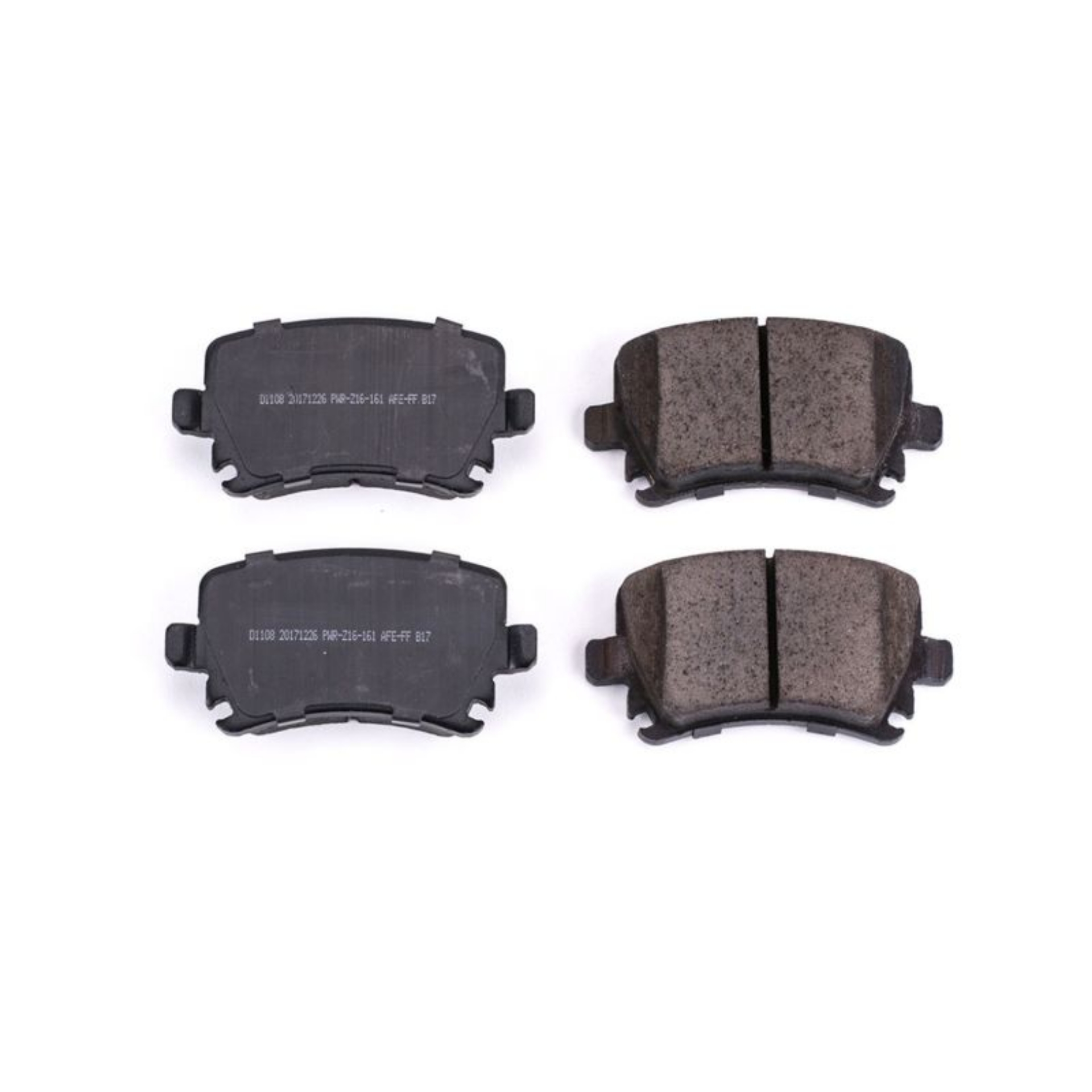 Picture of Power Stop 06-09 Audi A3 Rear Z16 Evolution Ceramic Brake Pads