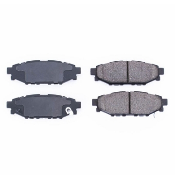 Picture of Power Stop 13-16 Subaru BRZ Rear Z16 Evolution Ceramic Brake Pads
