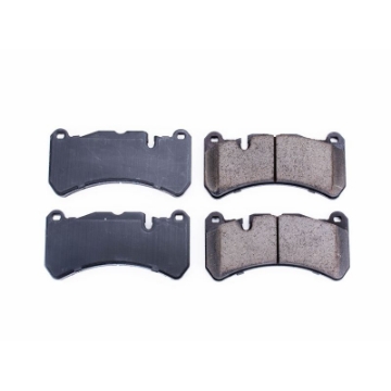 Picture of Power Stop 17-18 Alfa Romeo Giulia Front Z16 Evolution Ceramic Brake Pads