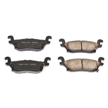 Picture of Power Stop 06-10 Hummer H3 Rear Z16 Evolution Ceramic Brake Pads