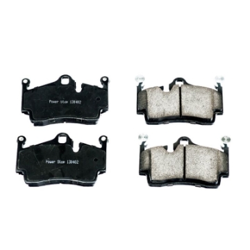 Picture of Power Stop 17-18 Porsche 718 Boxster Rear Z16 Evolution Ceramic Brake Pads