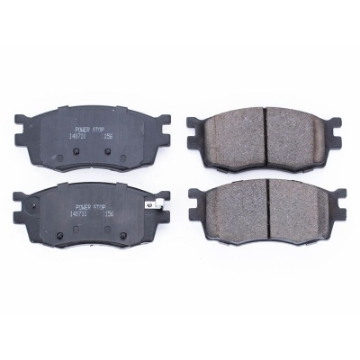 Picture of Power Stop 06-11 Hyundai Accent Front Z16 Evolution Ceramic Brake Pads