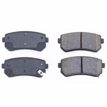 Picture of Power Stop 06-08 Hyundai Accent Rear Z16 Evolution Ceramic Brake Pads