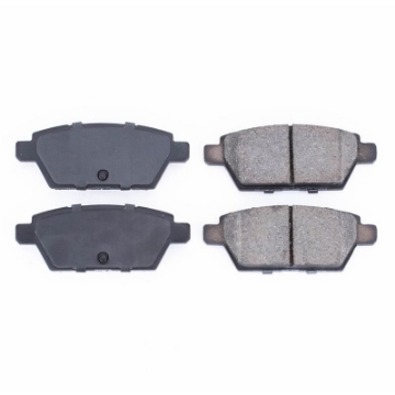 Picture of Power Stop 06-12 Ford Fusion Rear Z16 Evolution Ceramic Brake Pads
