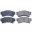 Picture of Power Stop 06-12 Ford Fusion Front Z16 Evolution Ceramic Brake Pads