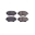 Picture of Power Stop 06-15 Mazda MX-5 Miata Front Z16 Evolution Ceramic Brake Pads
