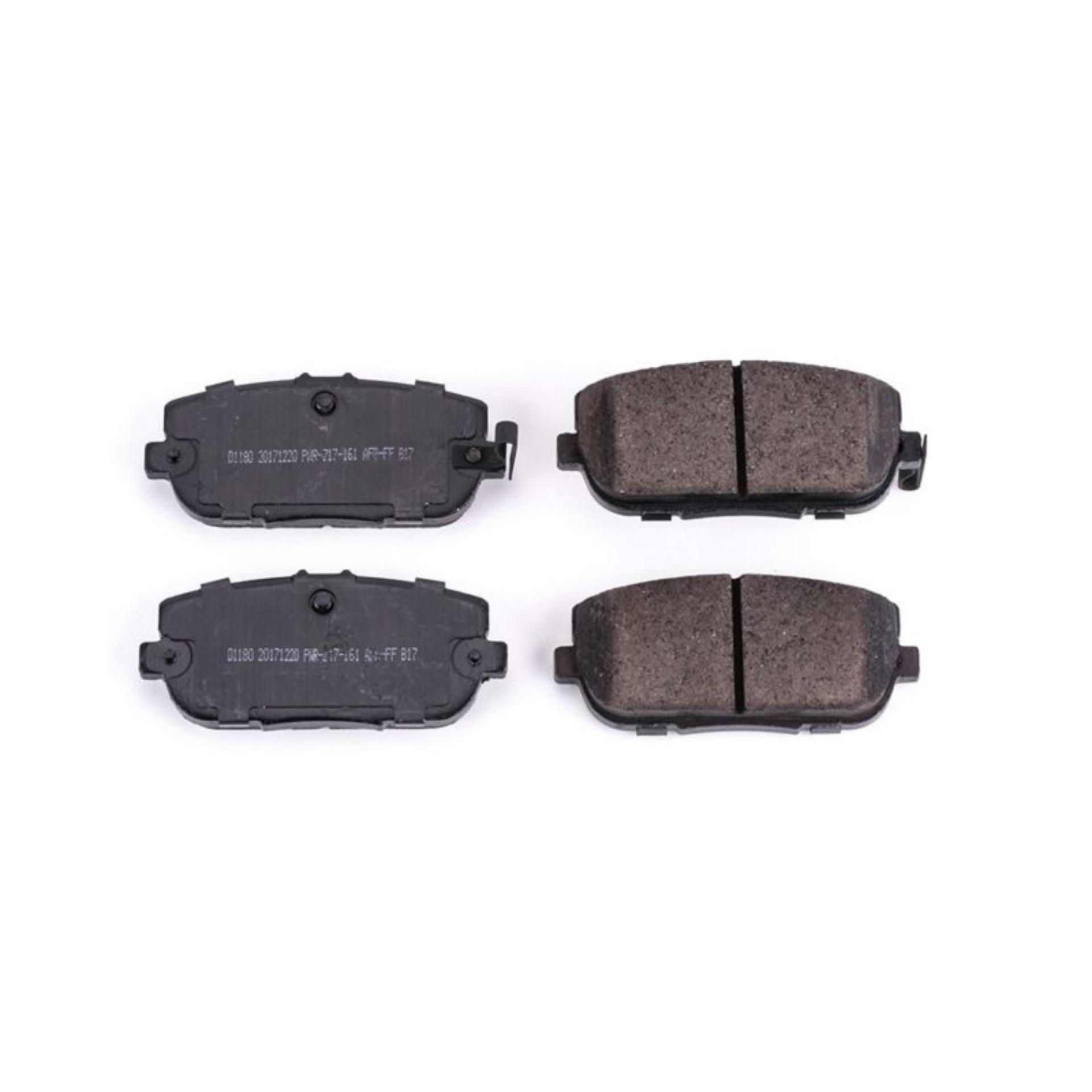 Picture of Power Stop 17-19 Fiat 124 Spider Rear Z16 Evolution Ceramic Brake Pads