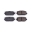 Picture of Power Stop 17-19 Fiat 124 Spider Rear Z16 Evolution Ceramic Brake Pads