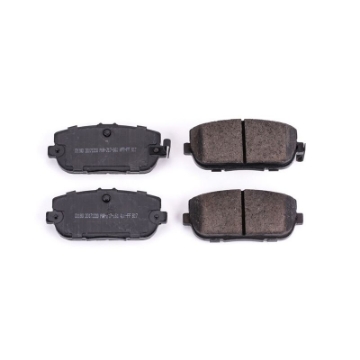 Picture of Power Stop 17-19 Fiat 124 Spider Rear Z16 Evolution Ceramic Brake Pads