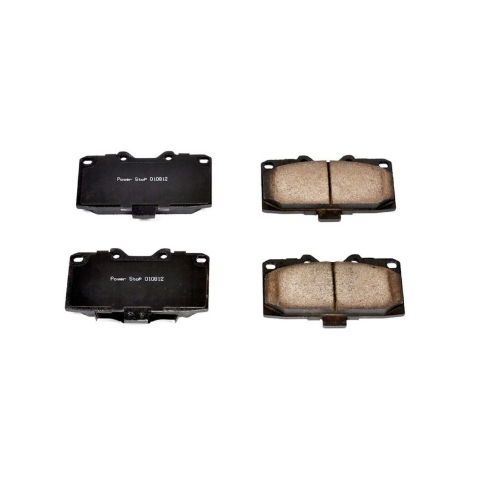 Picture of Power Stop 06-07 Subaru Impreza Front Z16 Evolution Ceramic Brake Pads