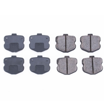 Picture of Power Stop 06-13 Chevrolet Corvette Rear Z16 Evolution Ceramic Brake Pads