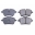 Picture of Power Stop 06-15 Mini Cooper Front Z16 Evolution Ceramic Brake Pads