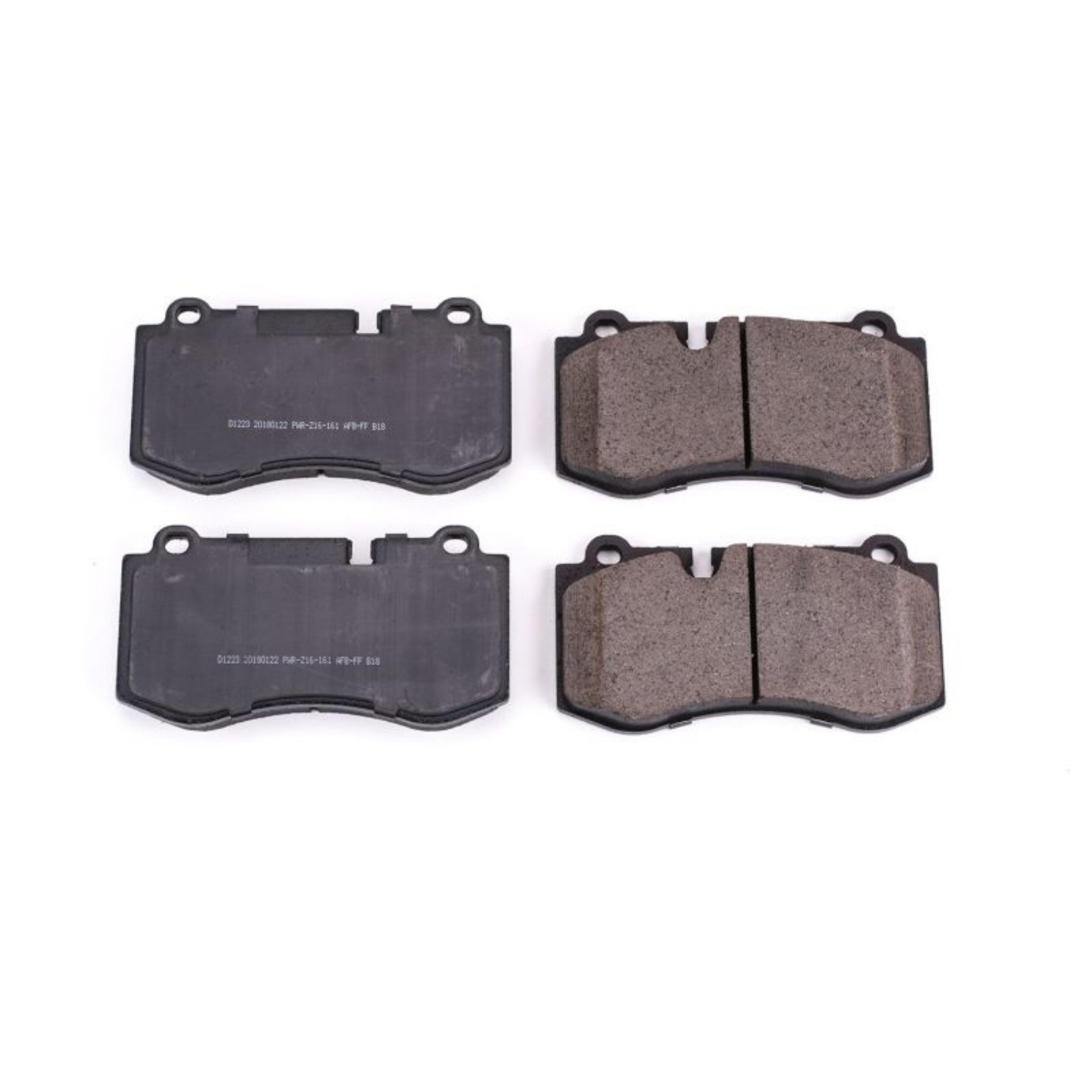 Picture of Power Stop 07-14 Mercedes-Benz CL550 Front Z16 Evolution Ceramic Brake Pads