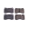 Picture of Power Stop 06-09 Land Rover Range Rover Front Z16 Evolution Ceramic Brake Pads