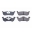 Picture of Power Stop 07-17 Ford Expedition Rear Z16 Evolution Ceramic Brake Pads
