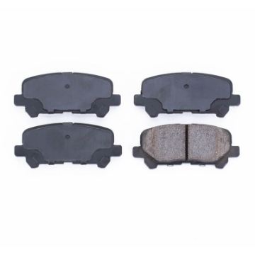 Picture of Power Stop 07-13 Acura MDX Rear Z16 Evolution Ceramic Brake Pads