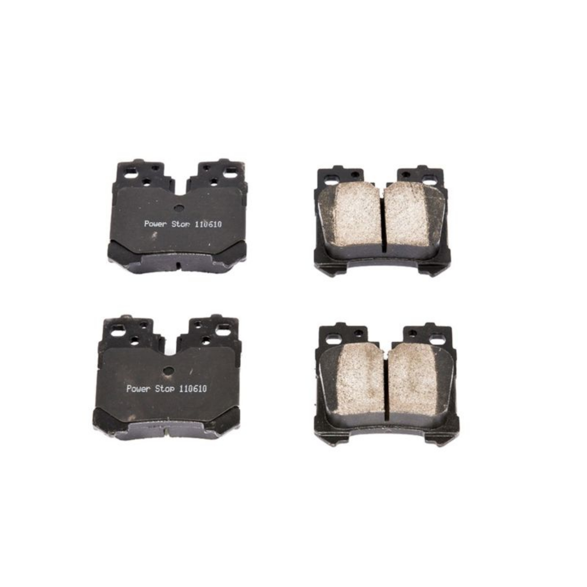 Picture of Power Stop 07-17 Lexus LS460 Rear Z16 Evolution Ceramic Brake Pads