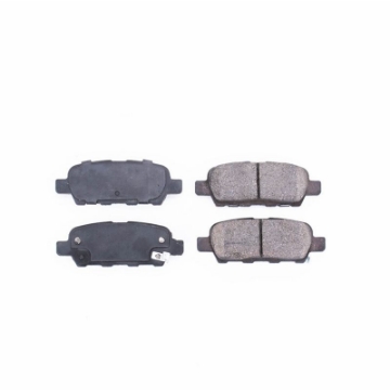 Picture of Power Stop 08-10 Infiniti EX35 Rear Z16 Evolution Ceramic Brake Pads