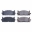 Picture of Power Stop 13-18 Lexus ES300h Front Z16 Evolution Ceramic Brake Pads