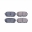 Picture of Power Stop 07-12 Kia Rondo Rear Z16 Evolution Ceramic Brake Pads
