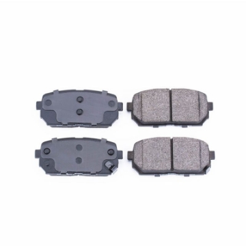 Picture of Power Stop 07-12 Kia Rondo Rear Z16 Evolution Ceramic Brake Pads