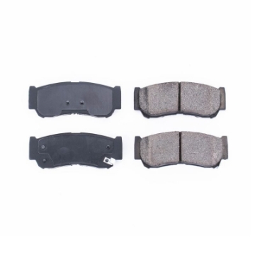 Picture of Power Stop 07-09 Hyundai Santa Fe Rear Z16 Evolution Ceramic Brake Pads