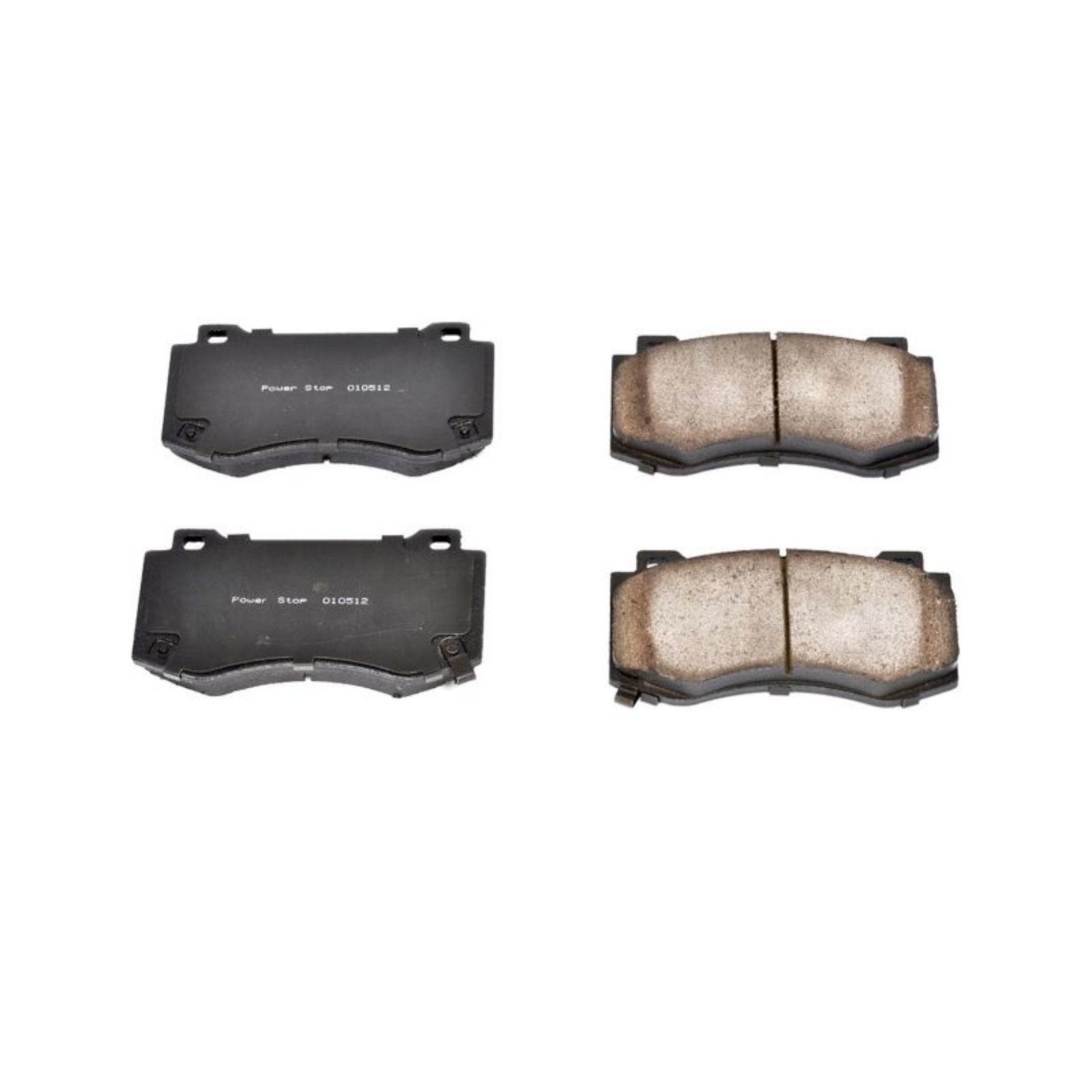 Picture of Power Stop 05-10 Chrysler 300 Front Z16 Evolution Ceramic Brake Pads