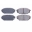 Picture of Power Stop 07-12 Hyundai Veracruz Front Z16 Evolution Ceramic Brake Pads