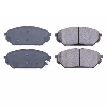Picture of Power Stop 07-12 Hyundai Veracruz Front Z16 Evolution Ceramic Brake Pads
