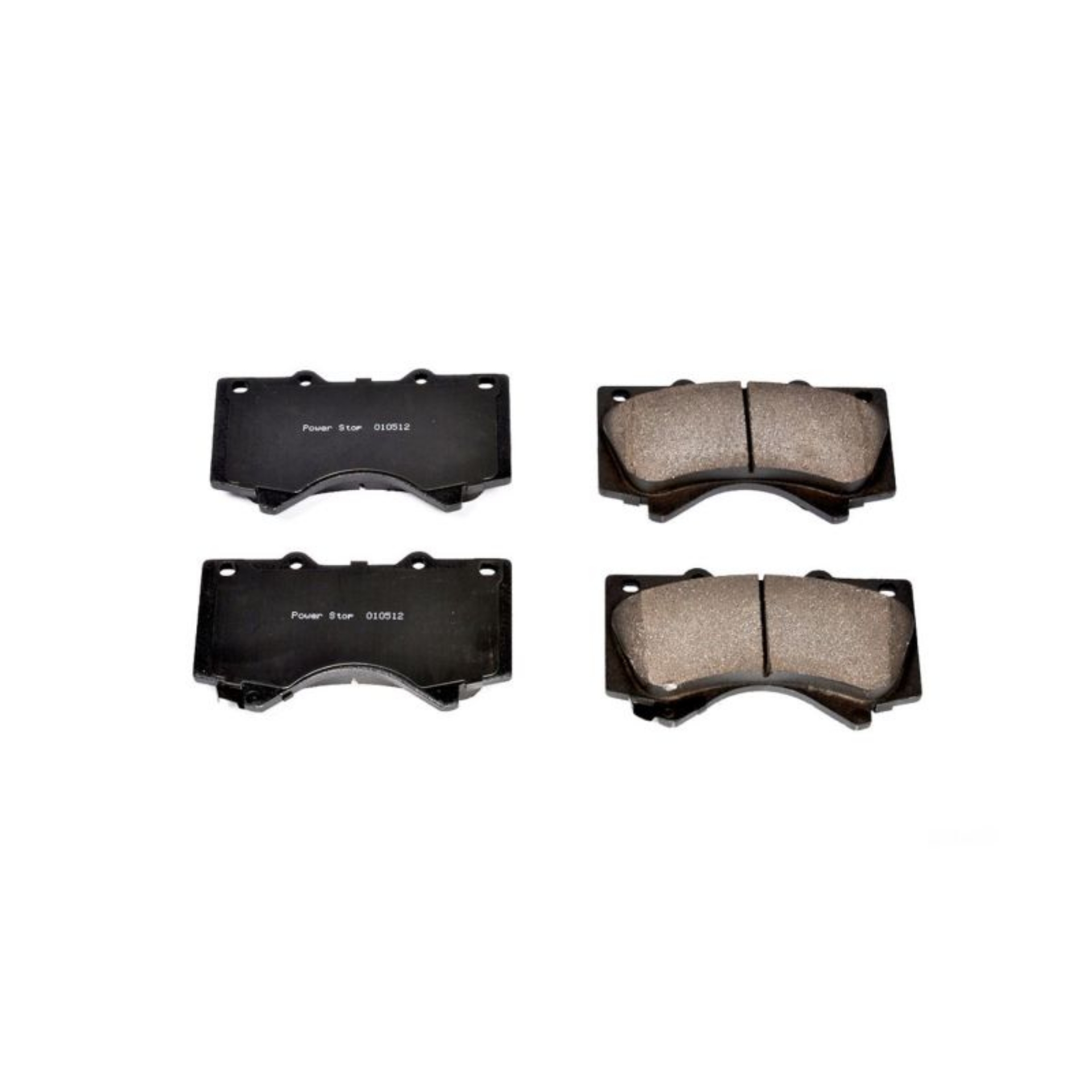 Picture of Power Stop 08-11 Lexus LX570 Front Z16 Evolution Ceramic Brake Pads
