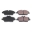 Picture of Power Stop 14-18 BMW i3 Front Z16 Evolution Ceramic Brake Pads