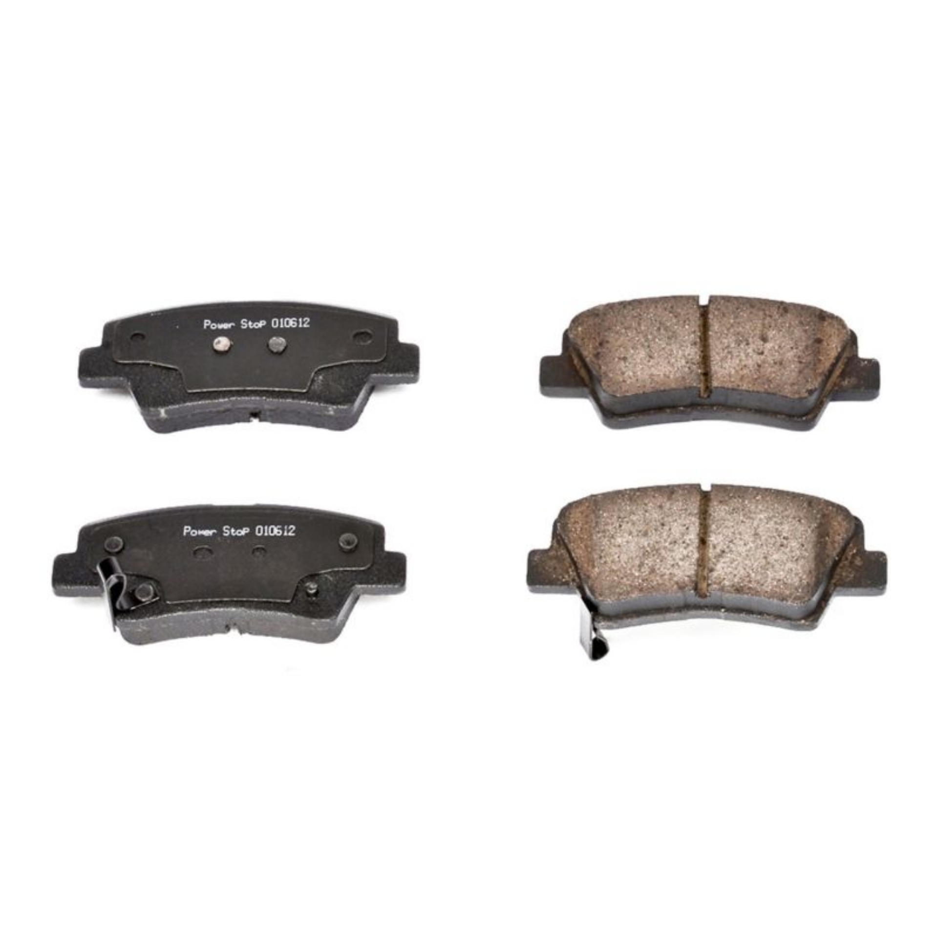 Picture of Power Stop 12-19 Hyundai Accent Rear Z16 Evolution Ceramic Brake Pads