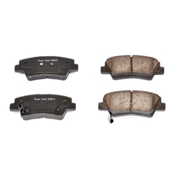 Picture of Power Stop 12-19 Hyundai Accent Rear Z16 Evolution Ceramic Brake Pads