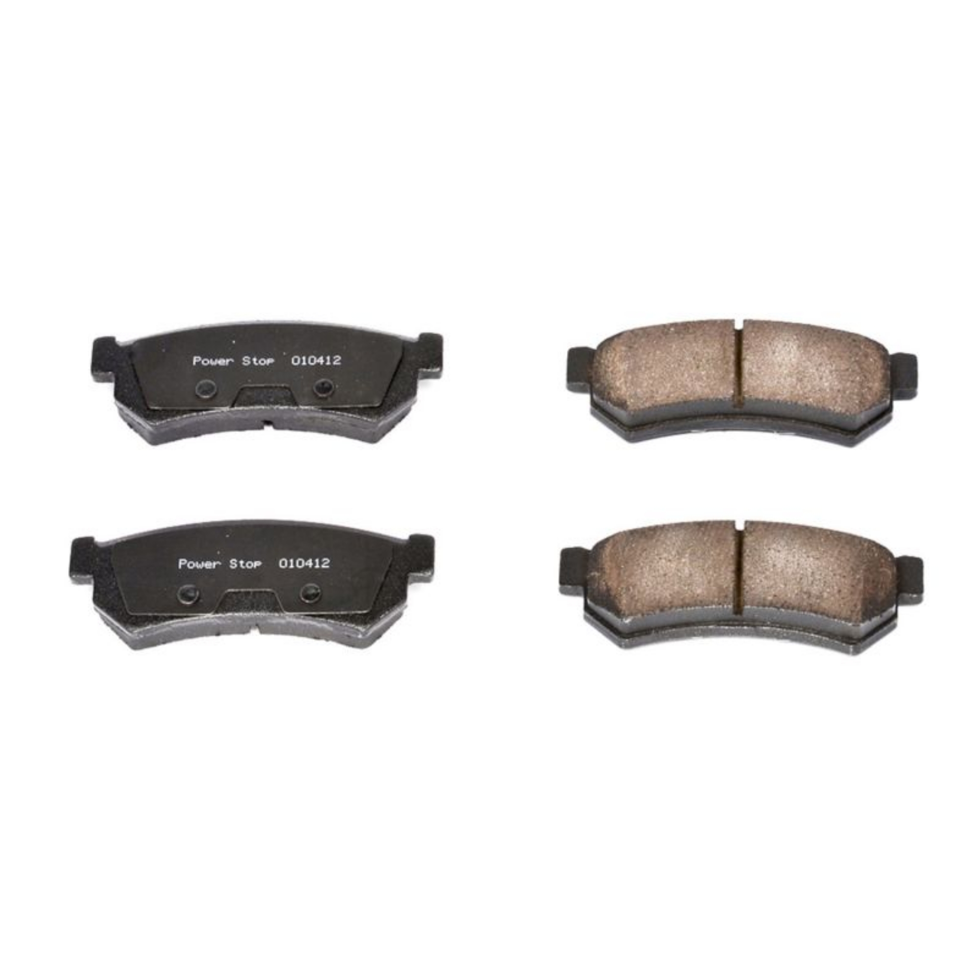 Picture of Power Stop 2007 Chevrolet Optra Rear Z16 Evolution Ceramic Brake Pads