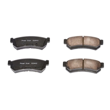 Picture of Power Stop 2007 Chevrolet Optra Rear Z16 Evolution Ceramic Brake Pads