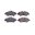 Picture of Power Stop 07-09 Dodge Sprinter 2500 Rear Z16 Evolution Ceramic Brake Pads