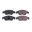 Picture of Power Stop 10-16 Audi A4 Front Z16 Evolution Ceramic Brake Pads