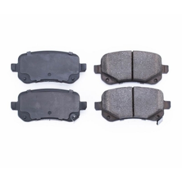 Picture of Power Stop 08-12 Chrysler Town & Country Rear Z16 Evolution Ceramic Brake Pads
