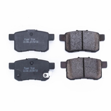 Picture of Power Stop 09-10 Acura TSX Rear Z16 Evolution Ceramic Brake Pads