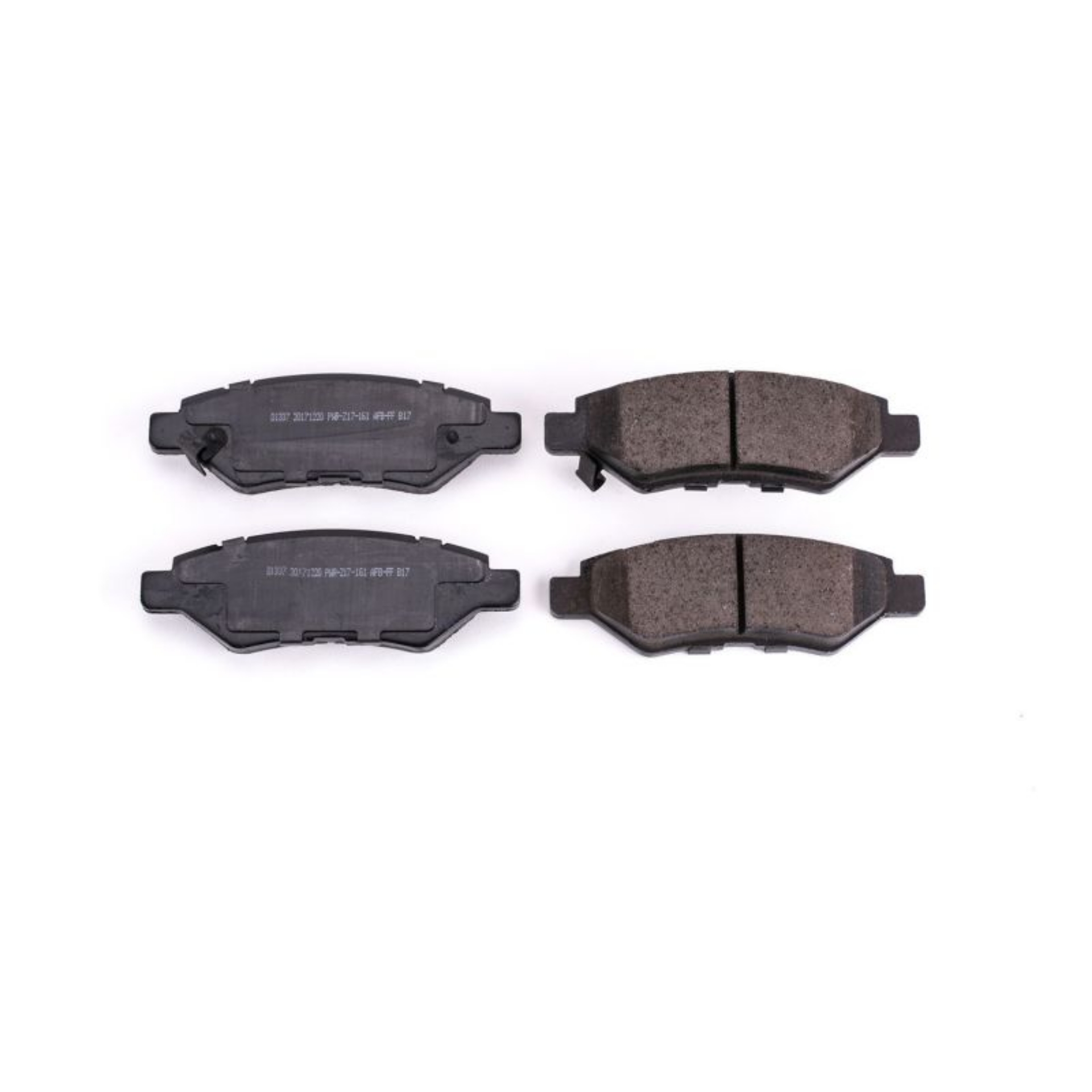 Picture of Power Stop 08-14 Cadillac CTS Rear Z16 Evolution Ceramic Brake Pads