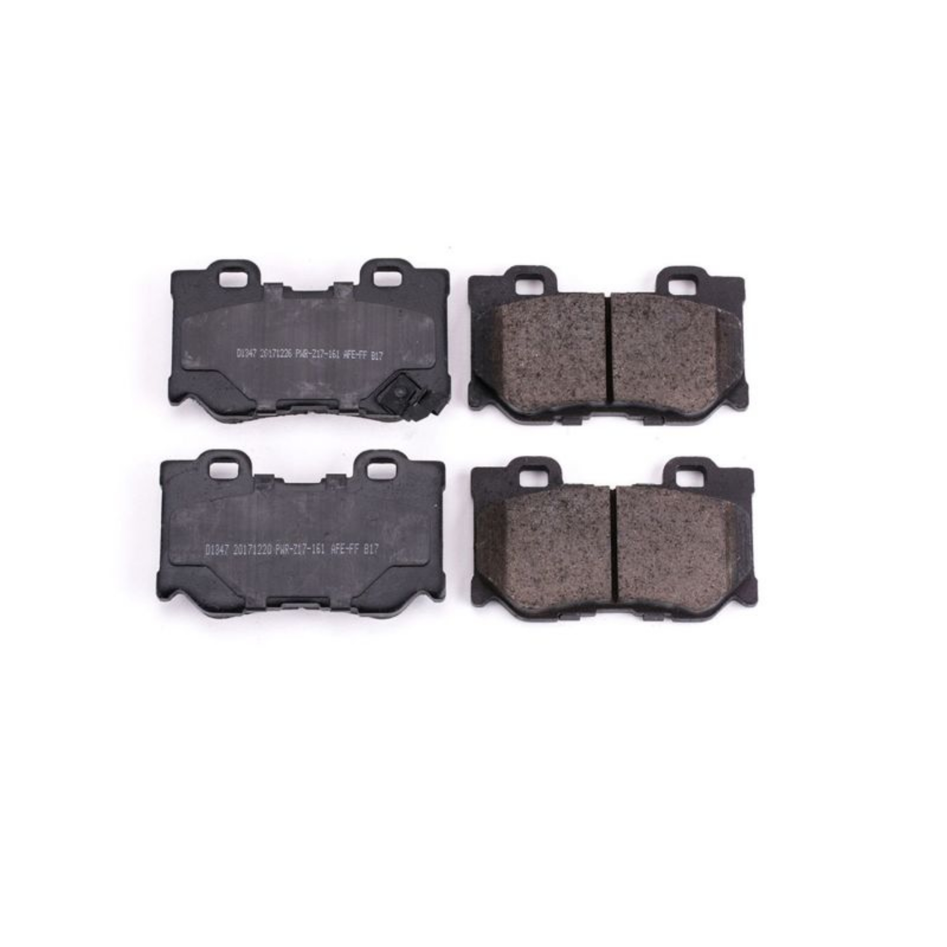 Picture of Power Stop 09-13 Infiniti FX50 Rear Z16 Evolution Ceramic Brake Pads