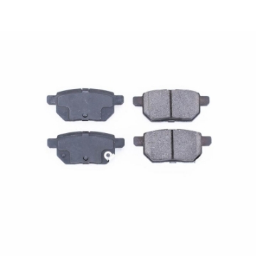 Picture of Power Stop 09-10 Pontiac Vibe Rear Z16 Evolution Ceramic Brake Pads