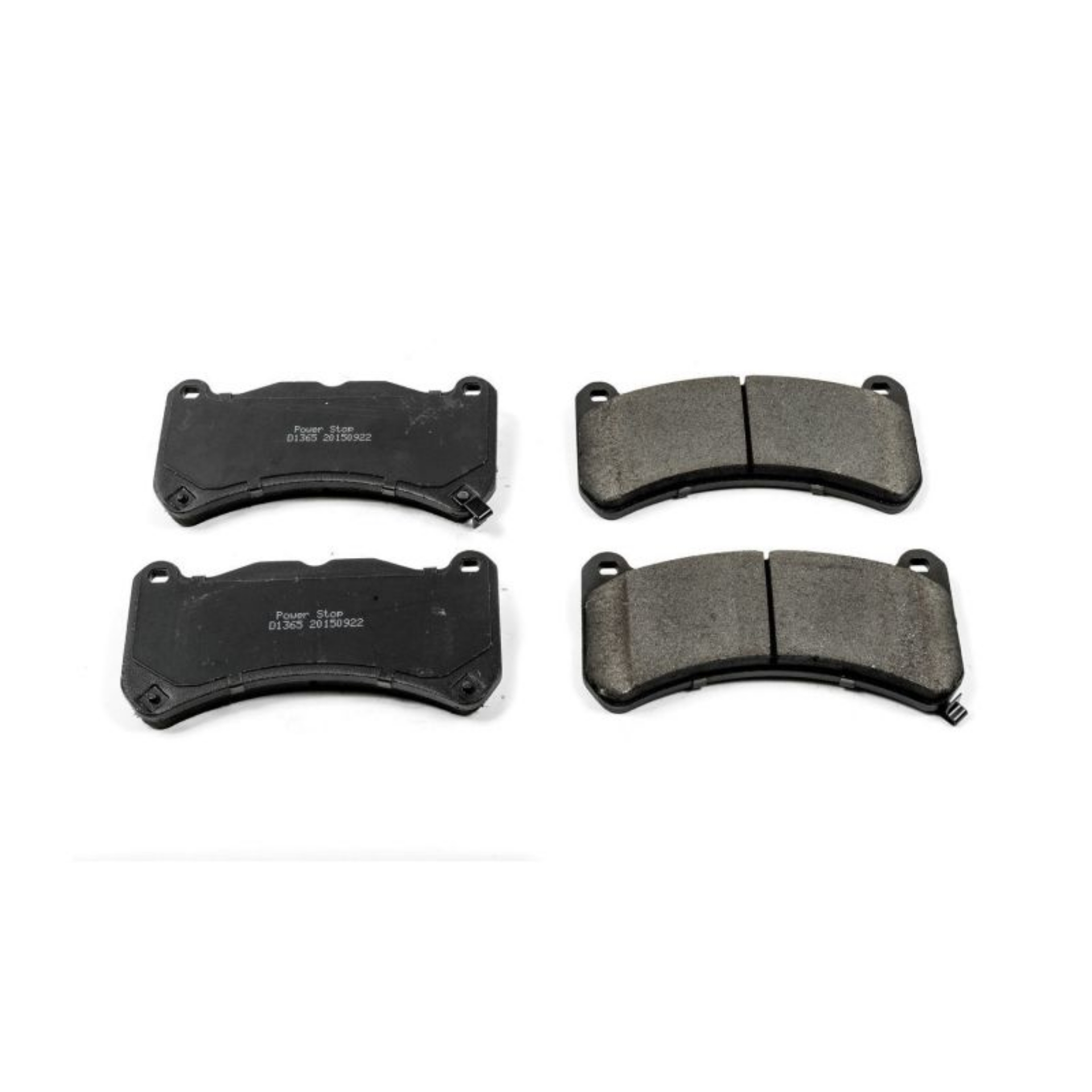 Picture of Power Stop 13-14 Ford Mustang Front Z16 Evolution Ceramic Brake Pads