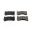 Picture of Power Stop 13-14 Ford Mustang Front Z16 Evolution Ceramic Brake Pads