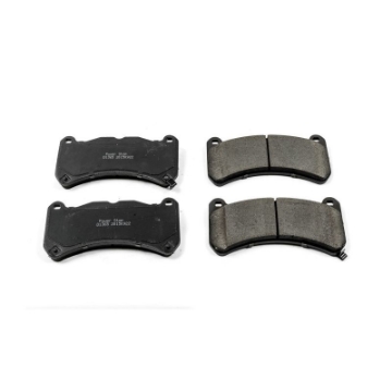 Picture of Power Stop 13-14 Ford Mustang Front Z16 Evolution Ceramic Brake Pads
