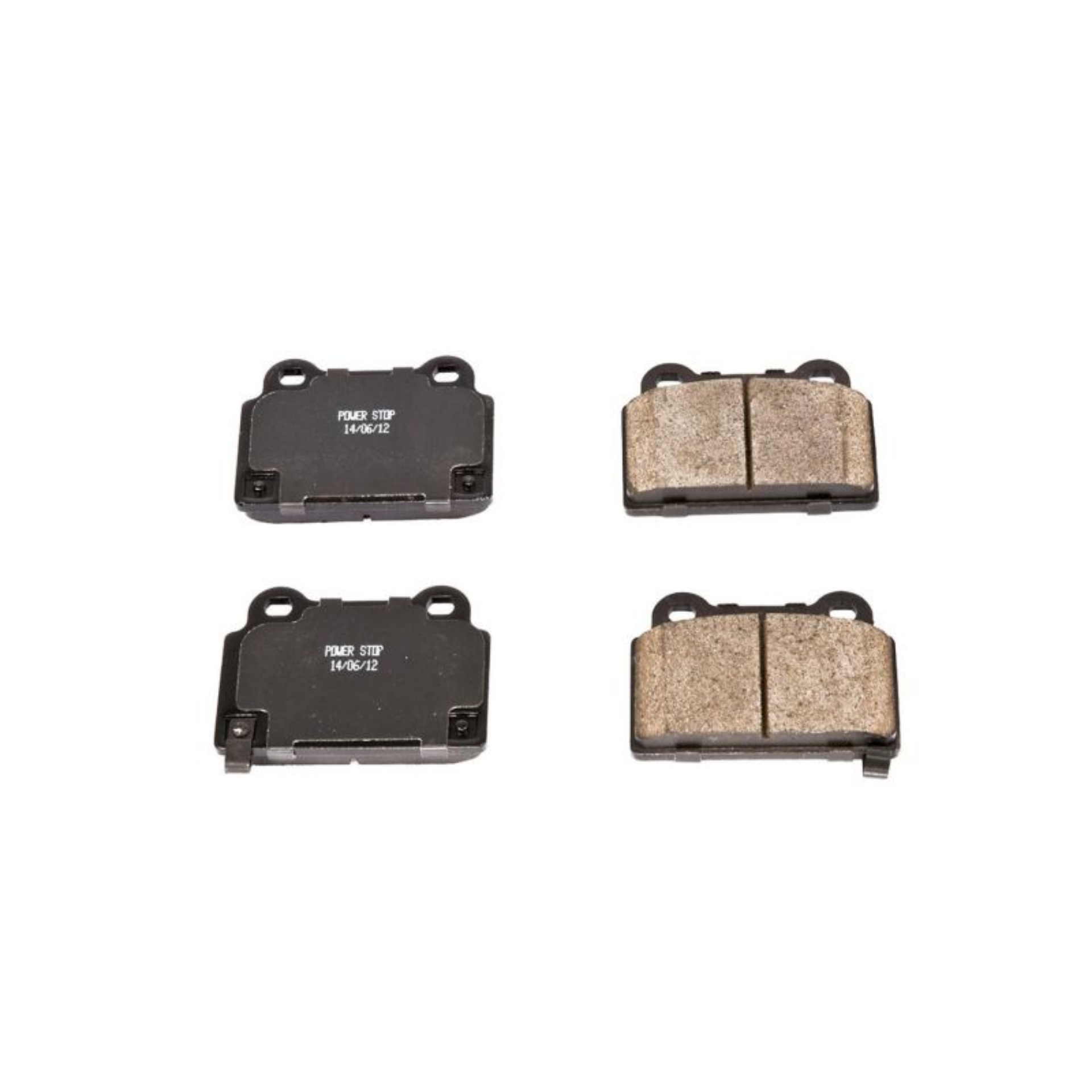 Picture of Power Stop 08-15 Mitsubishi Lancer Rear Z16 Evolution Ceramic Brake Pads
