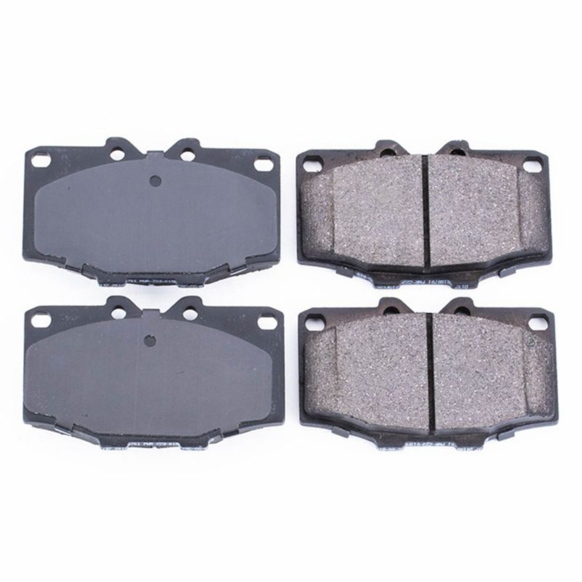 Picture of Power Stop 87-88 Toyota 4Runner Front Z16 Evolution Ceramic Brake Pads