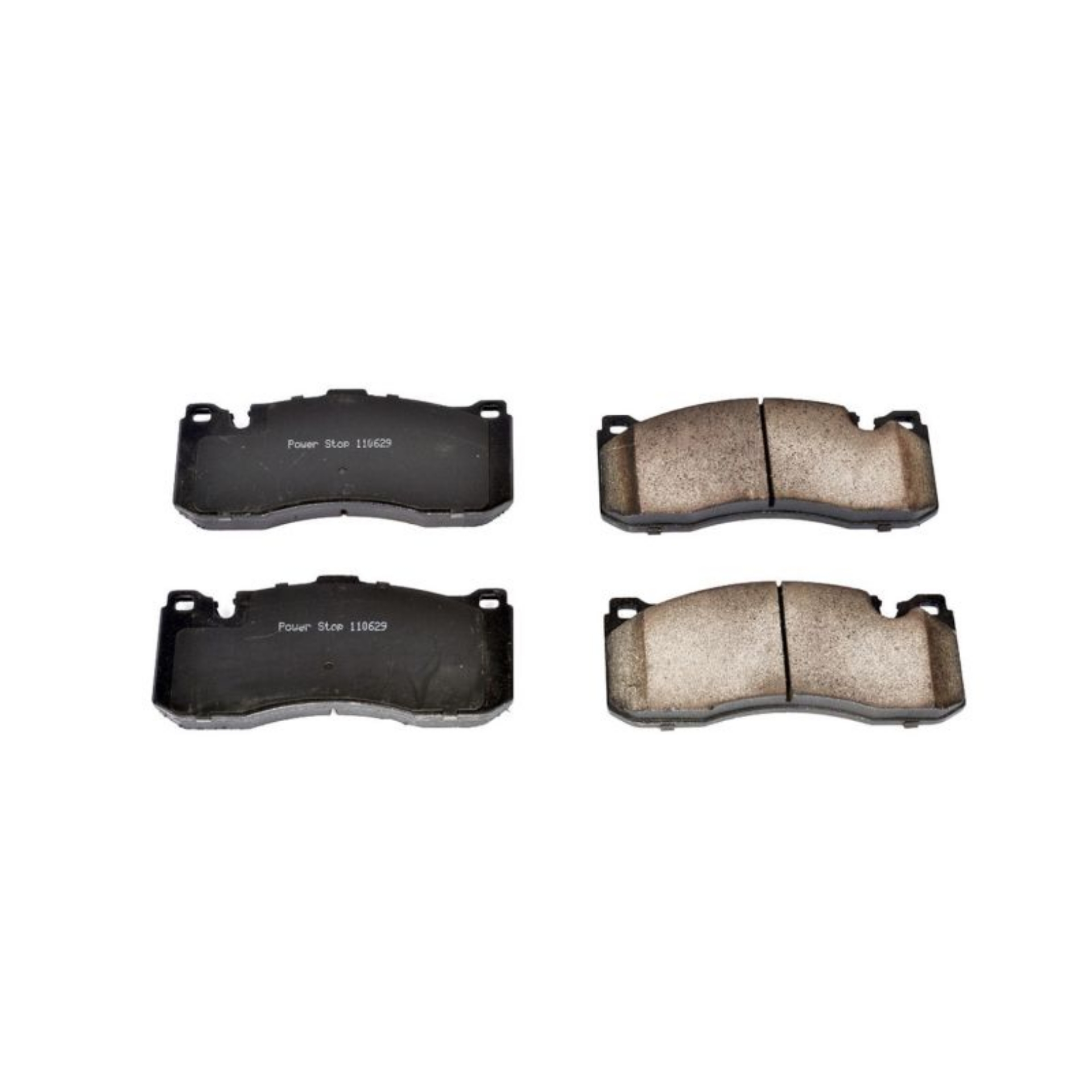 Picture of Power Stop 08-13 BMW 135i Front Z16 Evolution Ceramic Brake Pads